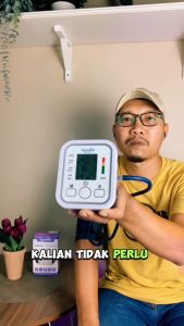 TaffOmicron Pengukur Tekanan Darah Tensimeter Sphygmomanometer - BW-3205