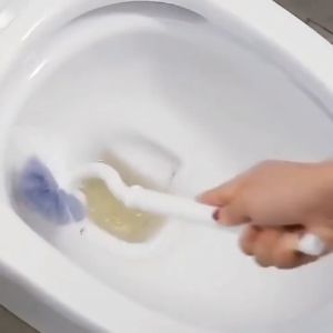 ที่ขัดส้วม แปรงขัดชักโครก แปรงล้างห้องน้ำ ที่ขัดขอบชักโครก ที่ขัดโถส้วม สำหรับล้างห้องน้ำ สำหรับทำความสะอาดห้องน้ำ