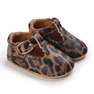 Off-the-shelf baby shoes children girls and boys sports shoes toddler non-slip soft-soled PU leather shoes for 0-18 months