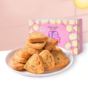 Ten Fus Tea | Bánh Quy Bơ Hương Hồng 90g
