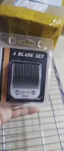 5/8" HT Detachable Pet Ceramic Blade Compatible with Andis Oster A5 Wahl KM Series Dog /Cat/Animal Clippers Size 5/8" 16mm