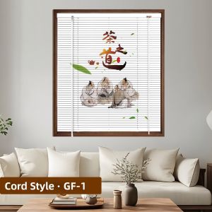 Gagaku | Drill-Free Installation Room Darkening Blinds