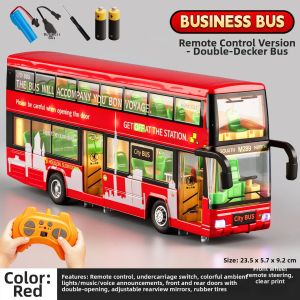 SWA | Remote Control Double Decker Bus Toy Car
