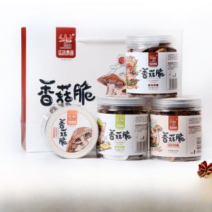 Yunnan Special Product Dried Mushroom Crisps Instant Ready to Eat 3 Get 1 Free Dehydrated Mushrooms 80g Snack/Nuts/Local Specialties