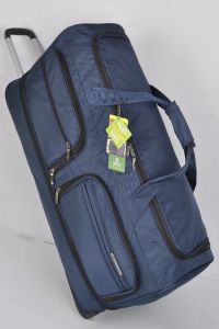 Ultra-Light Extra-Large 60-Inch Luggage Bag 32-Inch Moving Travel Bag Carry-On Bag Oxford Cloth Foldable Soft Handle Fashionable