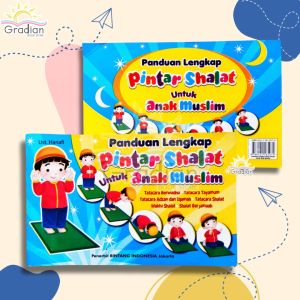 Buku Panduan Pintar Shalat untuk Anak Muslim