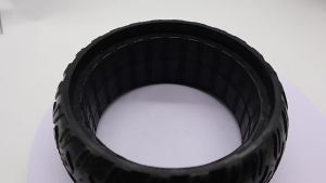 6.5x2.5A Small Humvee Balance Car Solid Tire Factory Direct Sales Strong Grip Balance Car Solid Tire