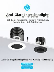 SUNPAI LIGHTING | High Color COB LED Recessed Spot Light 50W