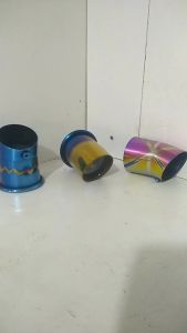 CORONG KNALPOT MUFFLER TWOTONE THAILAND UNIVERSAL SEMUA MOTOR