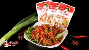 Sụn Gà Cay Tứ Xuyên - Sụn Gà Ăn Vặt Trung Quốc - Gói 12G - Foody.Taiwan