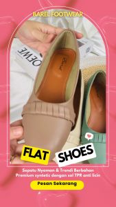 BARA - Sepatu Flat Wanita & Tips Memilih