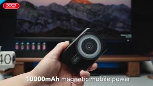 XO PR264 MAGNETIC WIRELESS 10000MAH POWER BANK