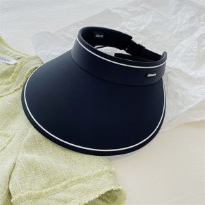 Lightweight Sun Protection Hat Womens Summer Big Brim Face-Covering and Sun-Shading Air Top Hat UV-Proof Outdoor Hat