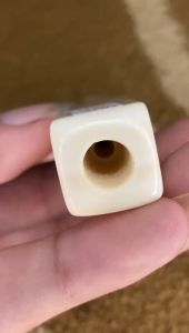 pipa gading gg lokal panjang 10cm kotak mulus tebal