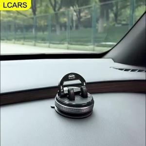 Universal Foldable Car Phone Holder 360 ° Adjustable Rotating Vacuum Base Suitable for All Types of Mobile Phones and Car Models.