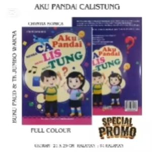 BUKU TK JUMBO - AKU PANDAI CALISTUNG UNTUK PAUD DAN TK
