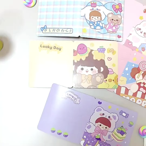 THIỆP CHÚC MỪNG NHÂN VẬT HOẠT HÌNH NGỘ NGHĨNH ĐÁNG YÊU