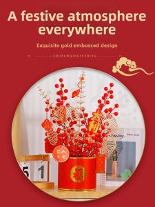 IFcare | Lucky Fruit Ornament for Home Decoration