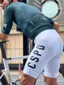 Summer Cycling Shorts Men Women Black White Road Bike Shock Absorption Five-Point Double Arrow Head Bicycle Riding Wear