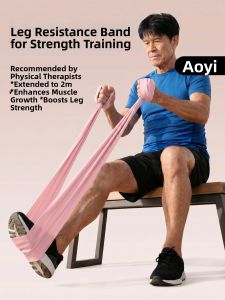 AOYI | Resistance Thigh Muscle Strengthening and Stretching Band