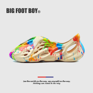 BIG FOOT BOY | Dép Nam Mùa Hè Thoáng Khí Đế Mềm Nhẹ