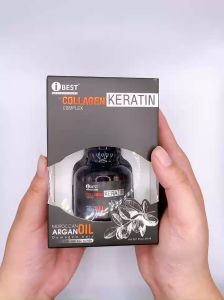 Tinh dầu hồi sinh tóc hư tổn iBEST Keratin Moroccan Argan Oil Damaged Hair 60ml Dưỡng Tóc Hư Tổn Và Chẻ Ngọn Dưỡng Ẩm Và Bảo Vệ Tóc - Lazada