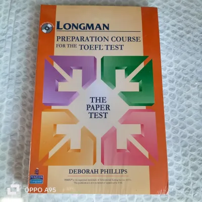 TOEFL longman / Preparation Course For the TOEFL test