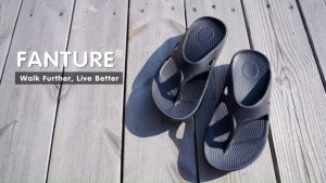 Fanture Fan001 รองเท้าสุขภาพ รองเท้าคีบ หญิง ชาย