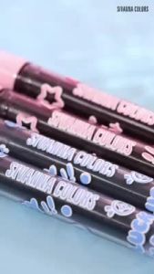 อายไลเนอร์ HF805 SIVANNA COLORS ซีเวนน่า คัลเลอร์ส GOOD LUCK EYELINER  หัวเมจิก เส้นเล็ก กันน้ำ เขียนง่าย ติดทน
