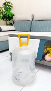 Round Handle Folding Stand Handle Lifting Stand Gallon Water Container Thickened Version