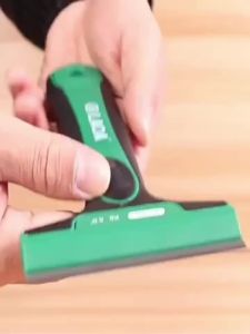 LAOA Mini Cleaning Knife SK5 Stainless Steel Scraper Tool with 10 Spare Blades for Floor Glass Kitchen Oil Stickers Cleaning