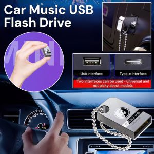 【Car Music USB Flash Drive】High Quality Popular Songs USB Flash Drive