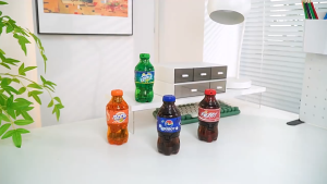 Cola Warriors - Mainan Robot Transformasi Kaleng Minuman - Robot Mainan Anak - Bisa berubah jadi coke Mainan