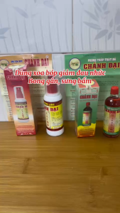 Dầu Xoa Bóp Chỉ Thống Linh Chánh Đại làm ấm cơ thể phòng ngừa cảm cúm trúng gió (100ml)