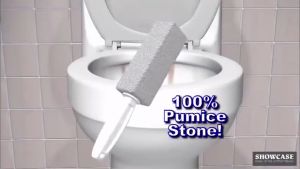 Kinghouse แปรงขัดคราบชักโครก ล้างห้องน้ำ แปรงหินล้างโถส้วม ไม่ต้องใช้น้ำยา BO-U009