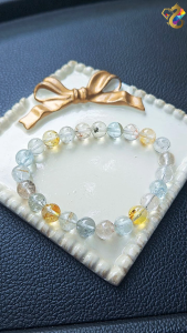 Premium Grade Rare Colorful Topaz Bracelet