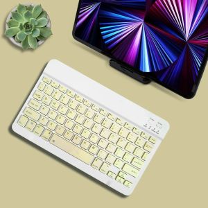 DANYCASE | 10 Inch Bluetooth Keyboard for Tablet iPad Keyboard and Mouse Kit for iPad Xiaomi Samsung Huawei Lenovo For Android iOS Windows