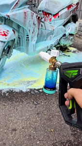 Bộ Sản Phẩm Chế Bình Tạo Bọt Tuyết Mini Thân Bình Ống Nghiệm Và Ống Hút Chậm Dung Dịch Cổ Bình INOX