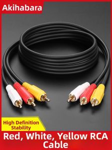 Choseal | High Definition RCA Video Audio Cable 3-to-3