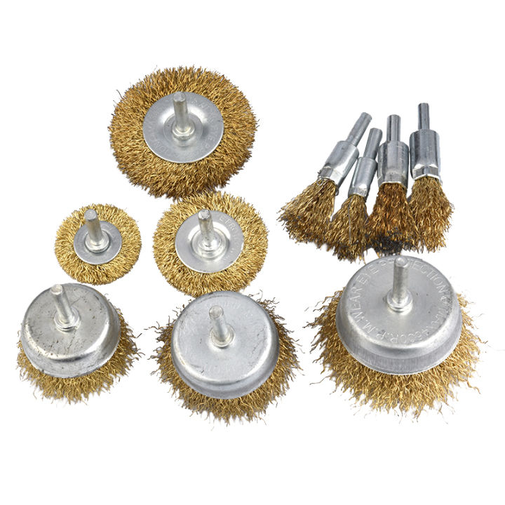 Wire wheel electric Angle grinder wire brush round grinding head rust