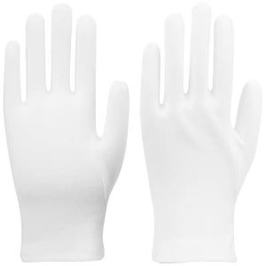 AIBUSISO | Breathable Lint-Free White Cotton Gloves