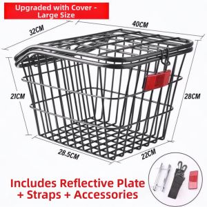 Rear Bicycle Basket for Giant Models