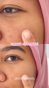 Azarine Invisipore Primer Sunscreen SPF 50 PA++++ 30gr Primer Makeup Pore Blurring Tahan Lama Longlasting Flawless Finish dengan PENTAVITI Niacinamide dan Centella Asiatica membantu melindungi dari polusi sinar bluelight sinar UV Semua Jenis Kulit