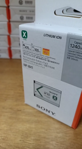 Sony NP-BX1 / BX1 X-series Rechargeable Lithium-Ion Battery Pack