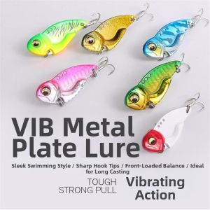 XIANOUKA | Metal VIB Fishing Lure With Bleeding Slot Hook