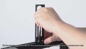 Creality3d | Creality Digital Spool Rack Weighable Spool Holder with HD Display for All FDM 3D Printers - 3D Printer Accessory