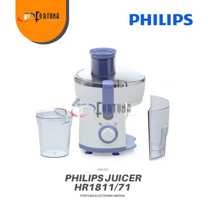 Philips Juicer Extractor HR 1811/ 71 Medan Lazada Indonesia