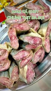 KHÔ CÁ CHÉT BAO MẶN(CHƯNG MẮM ĂN BAO NGON) ĐẶC SẢN CÀ MAU