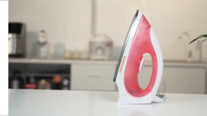 Bàn là khô SUNHOUSE SHD1072 HỒNG 1100W núm xoay dễ dùng - Chính hãng