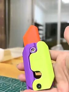Đồ Chơi Dao Cà Rốt Trọng Lực 3D Không Sát Thương Vui Nhộn Hot Trend Hoạt Hình Sinh Động Đồ Chơi Trẻ Em - Little Kobo